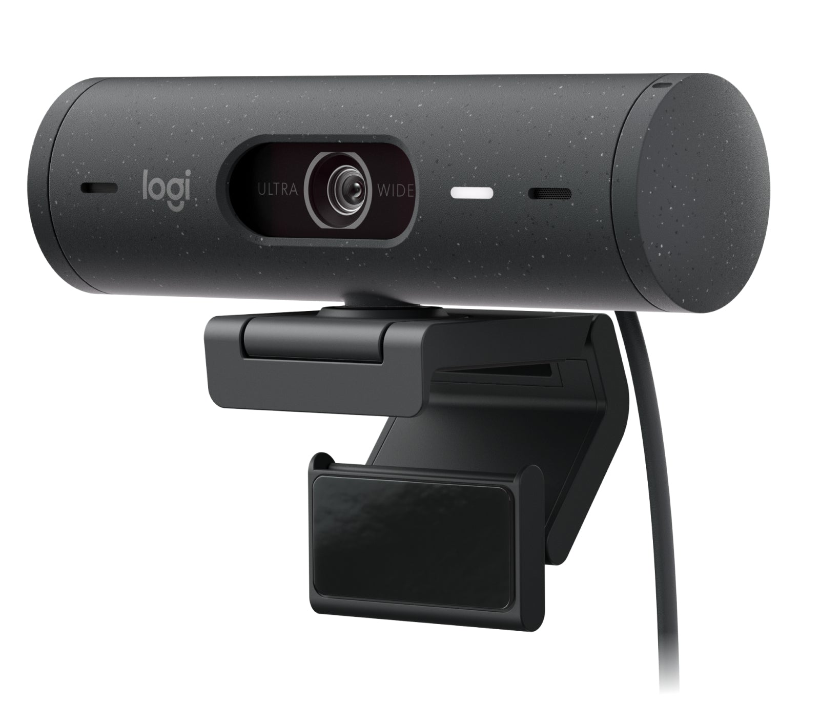 Webcam LOGITECH BRIO 500 LED, Full HD (1920 x 1080), USB-C, Grafito