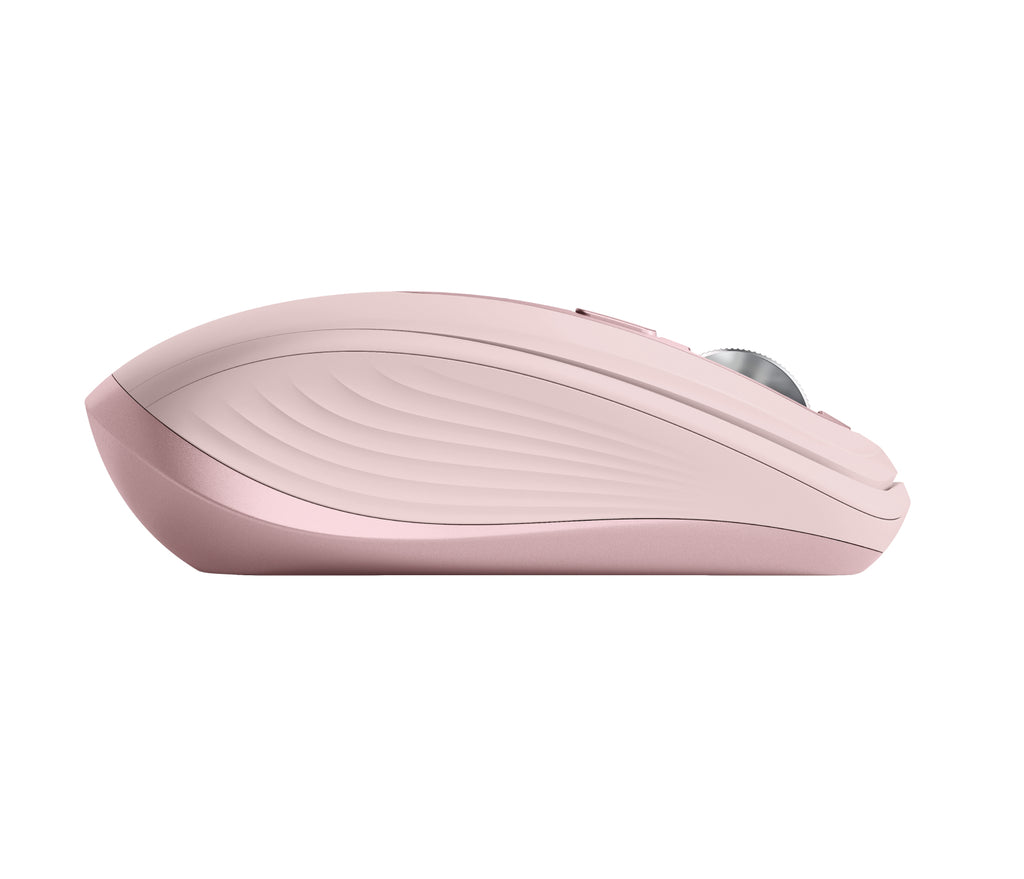 Mouse LOGITECH 910-006934, USB-C, Rosa