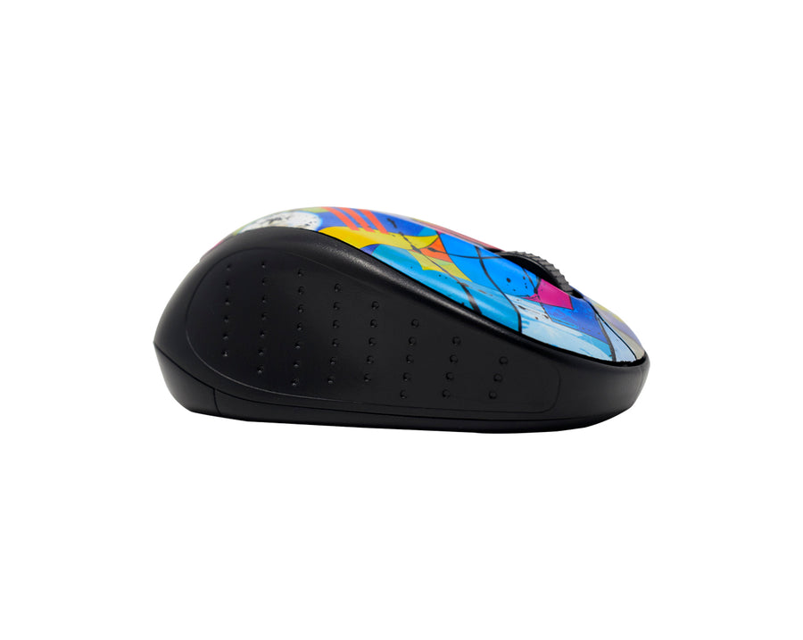 Mouse Naceb Technology NA-0118A, Multicolor