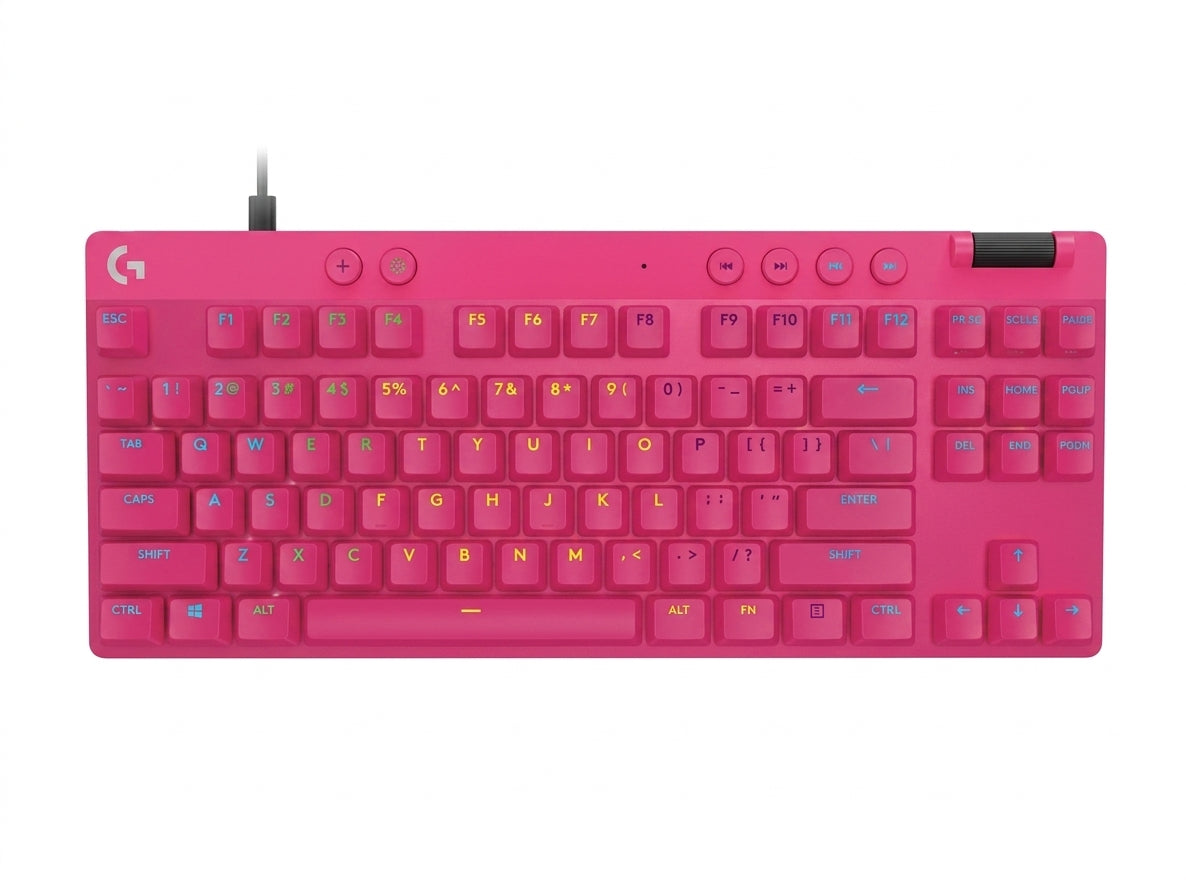 Teclado LOGITECH 920-013133, Rosa