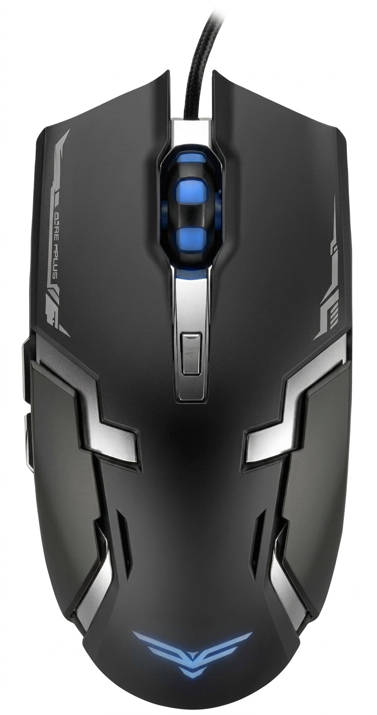 Mouse Gamer Naceb Technology NA-629, USB, Negro