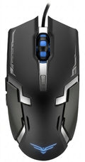 Mouse Gamer Naceb Technology NA-629, USB, Negro