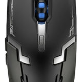 Mouse Gamer Naceb Technology NA-629, USB, Negro