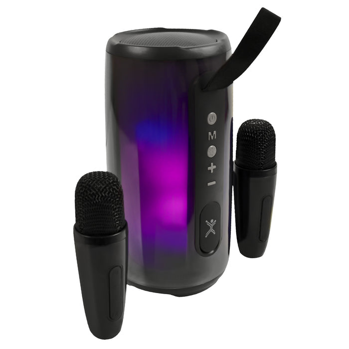Bocina Portátil PERFECT CHOICE PC-113287, 15W, Negro