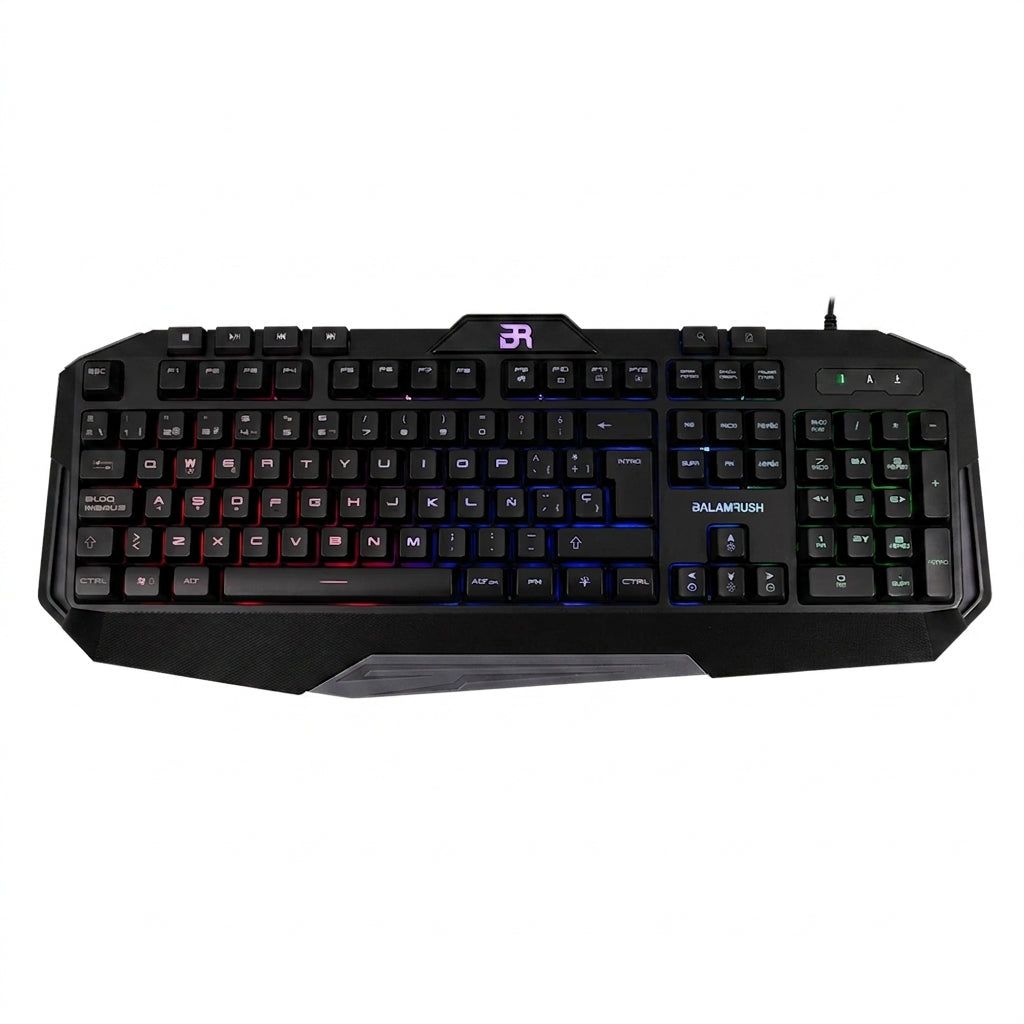 Teclado Gamer Balam Rush BR-929639, USB, Negro