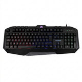 Teclado Gamer Balam Rush BR-929639, USB, Negro