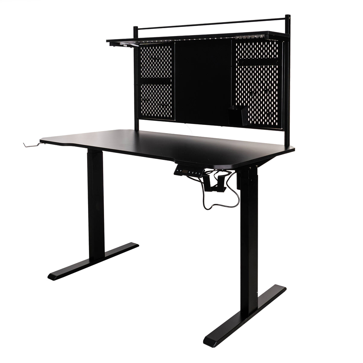 Escritorio Gamer Naceb Technology NA-0647, Negro
