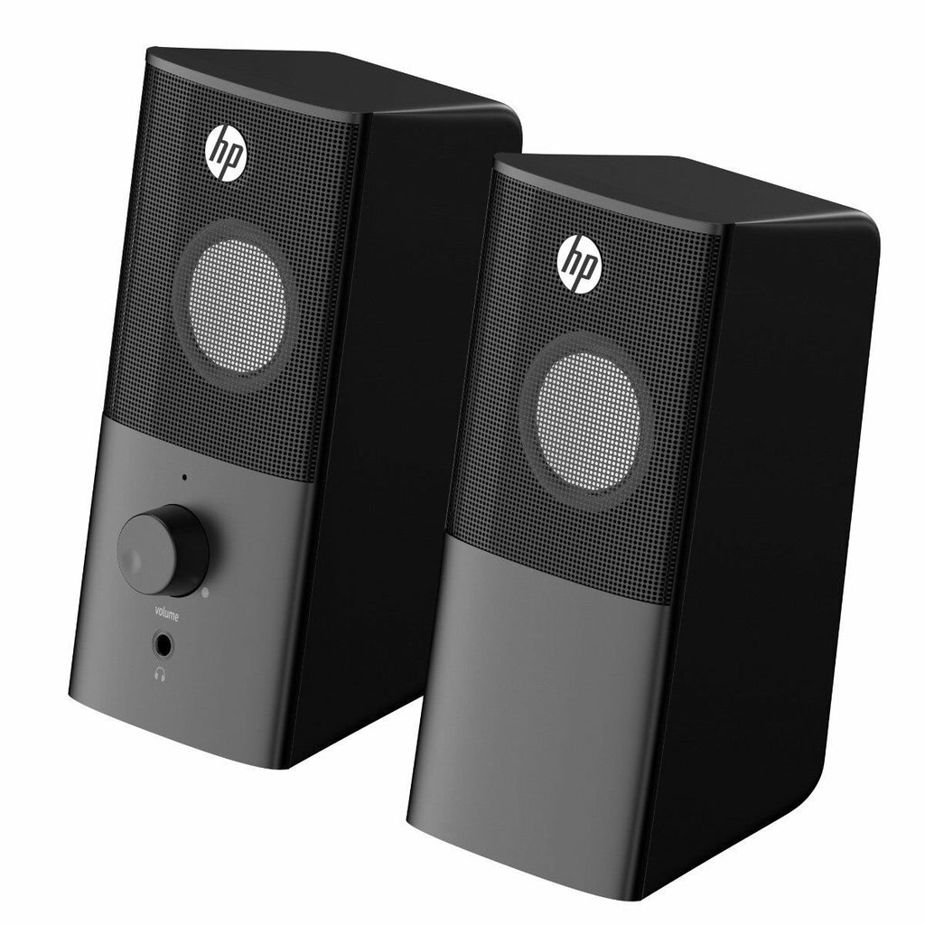 Bocinas HP DHS-2101, Negro