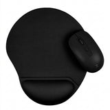 Kit de Mouse Inalámbrico Bluetooth y Tapete Bonet PERFECT CHOICE PC-045311, Negro