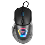 Mouse Gamer GAME FACTOR MOG530-BK, USB, Negro