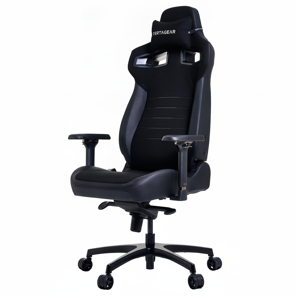 Silla Gamer VERTAGEAR VG-PL4800SE_CB, Carbon Black