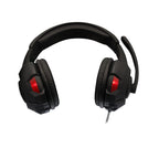 Headset Gamer Naceb Gaming NA-0304R Curvo, Negro