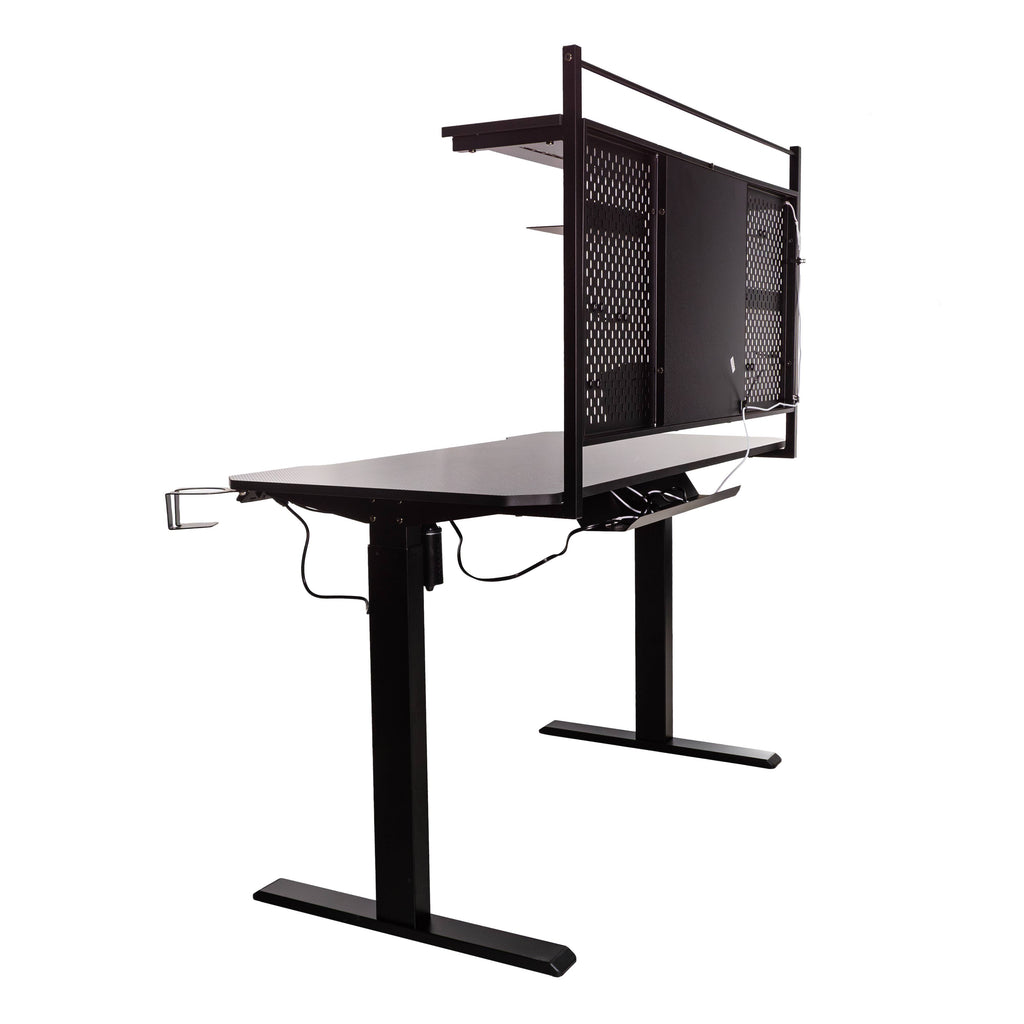 Escritorio Gamer Naceb Technology NA-0647, Negro