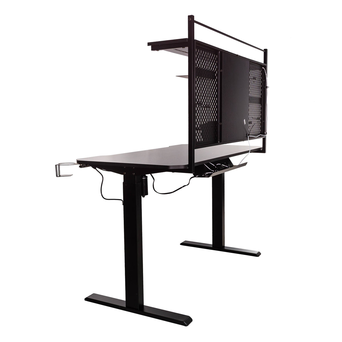 Escritorio Gamer Naceb Technology NA-0647, Negro
