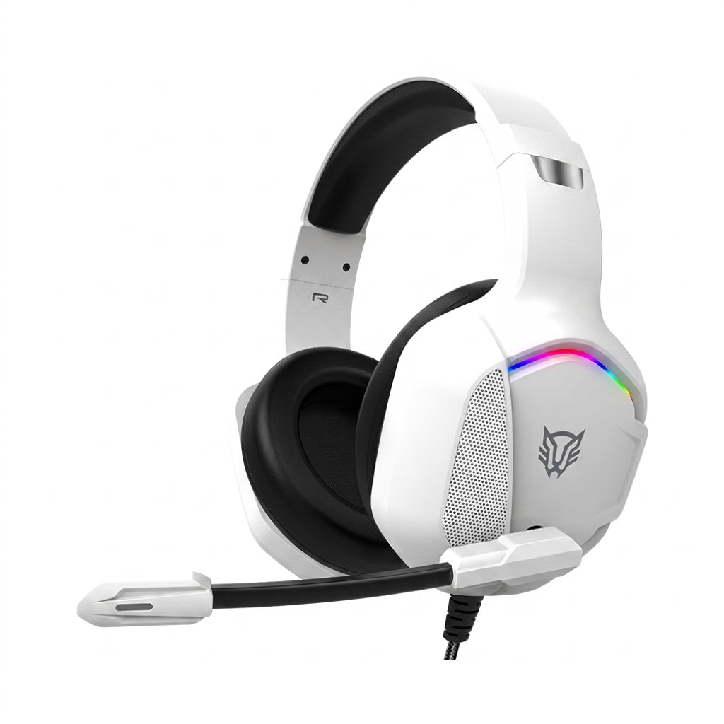 Headset Gamer Balam Rush BR-941198, Blanco