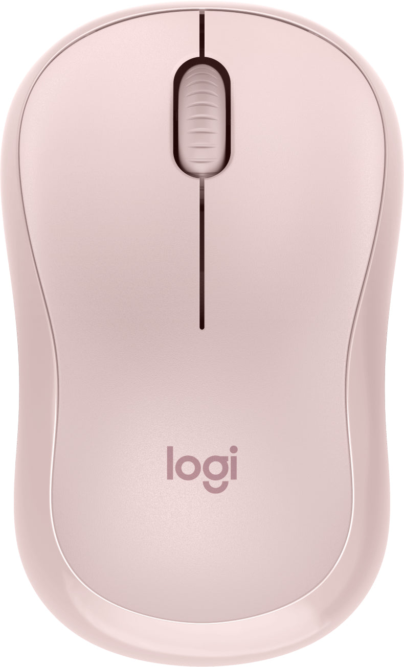 Mouse LOGITECH M240 Óptico, 133 Hz, Rosa