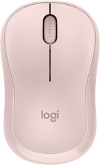 Mouse LOGITECH M240 Óptico, 133 Hz, Rosa