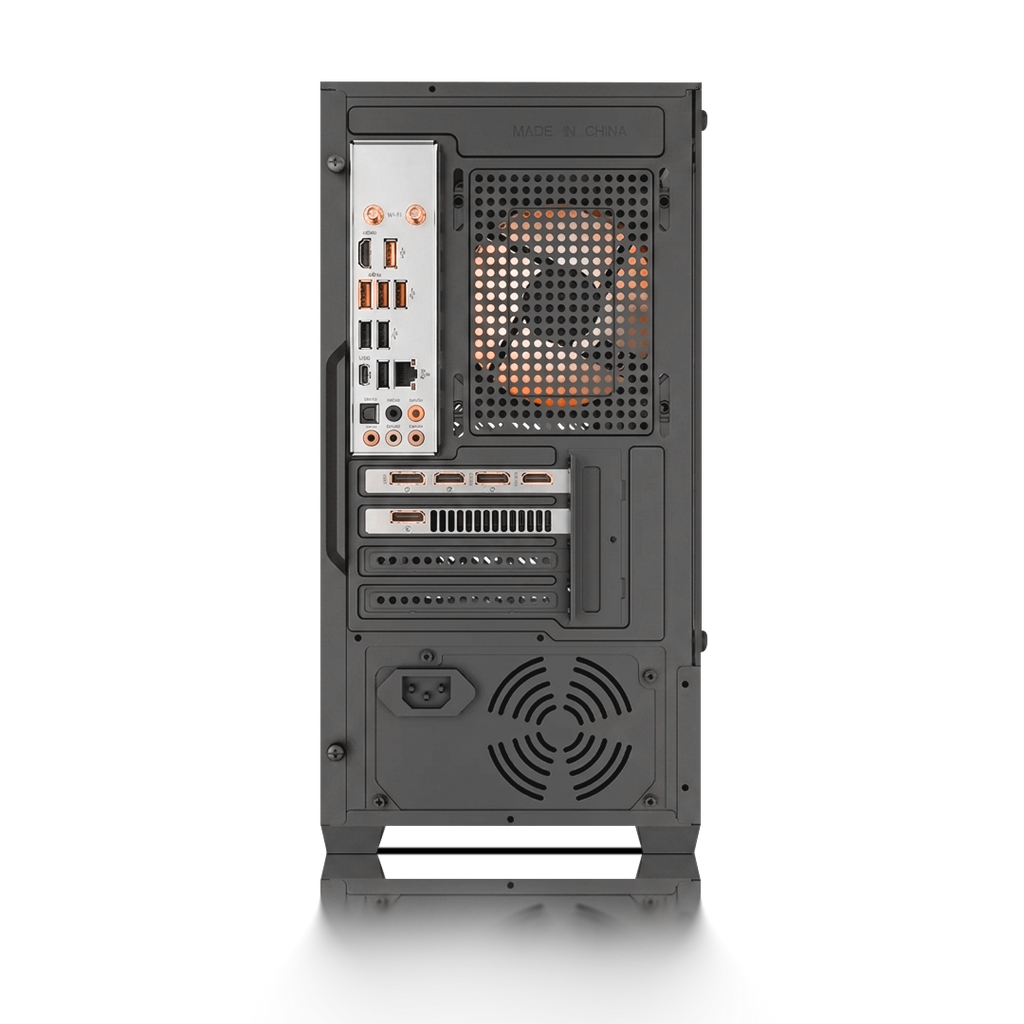 PC Gamer RX 7600, AMD Ryzen 5 5500, 16GB DDR4, 500GB SSD M.2, Goblin - Mythic