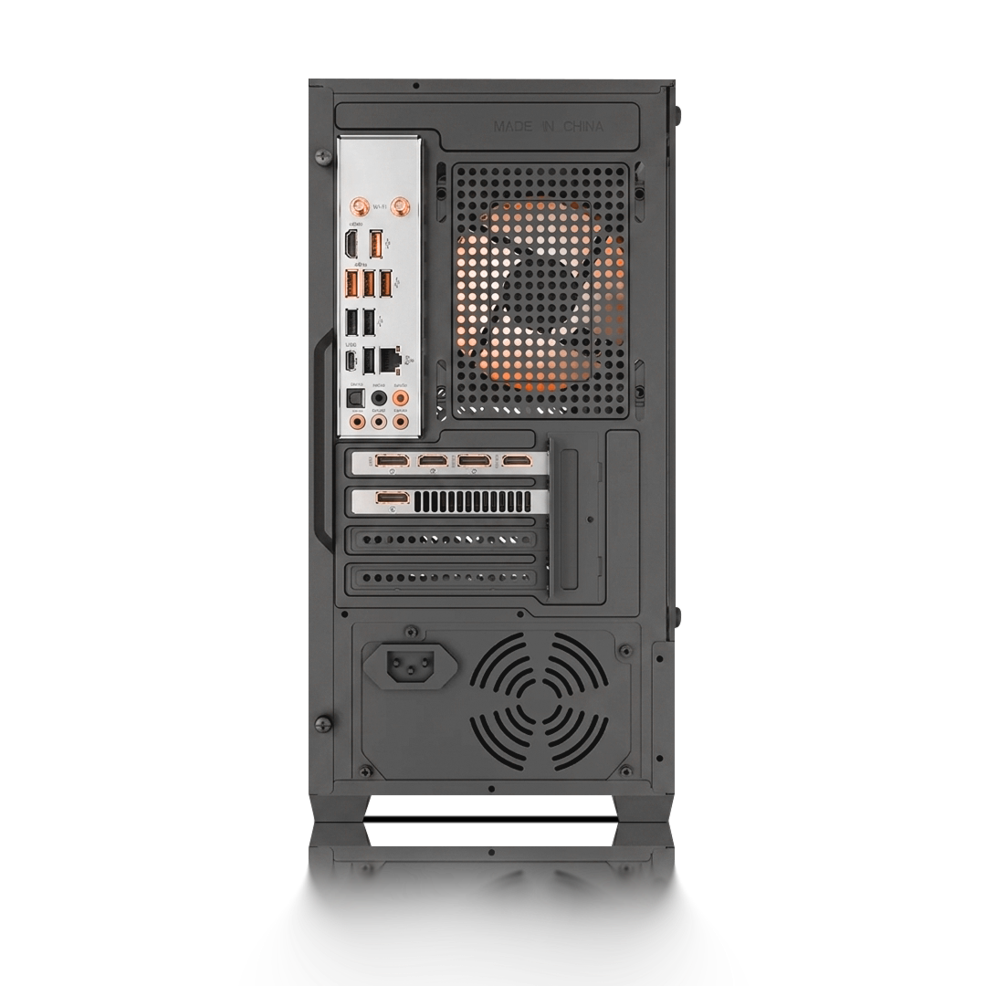 PC Gamer RX 7600, AMD Ryzen 5 5500, 16GB DDR4, 500GB SSD M.2, Goblin - Mythic