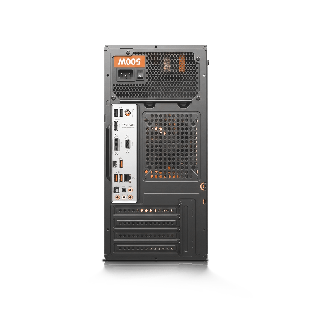 Mythic PC Gamer AMD Radeon Graphics, AMD Ryzen™ 5 5600G, 16GB DDR4 RAM, 500GB M.2 Nvme Gen 3 SSD, Windows 10, MTX-26-5656001