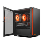 PC Gamer RX 9060 XT, AMD Ryzen 7 7700, 16GB DDR5, 500GB SSD M.2, Banshee - Mythic