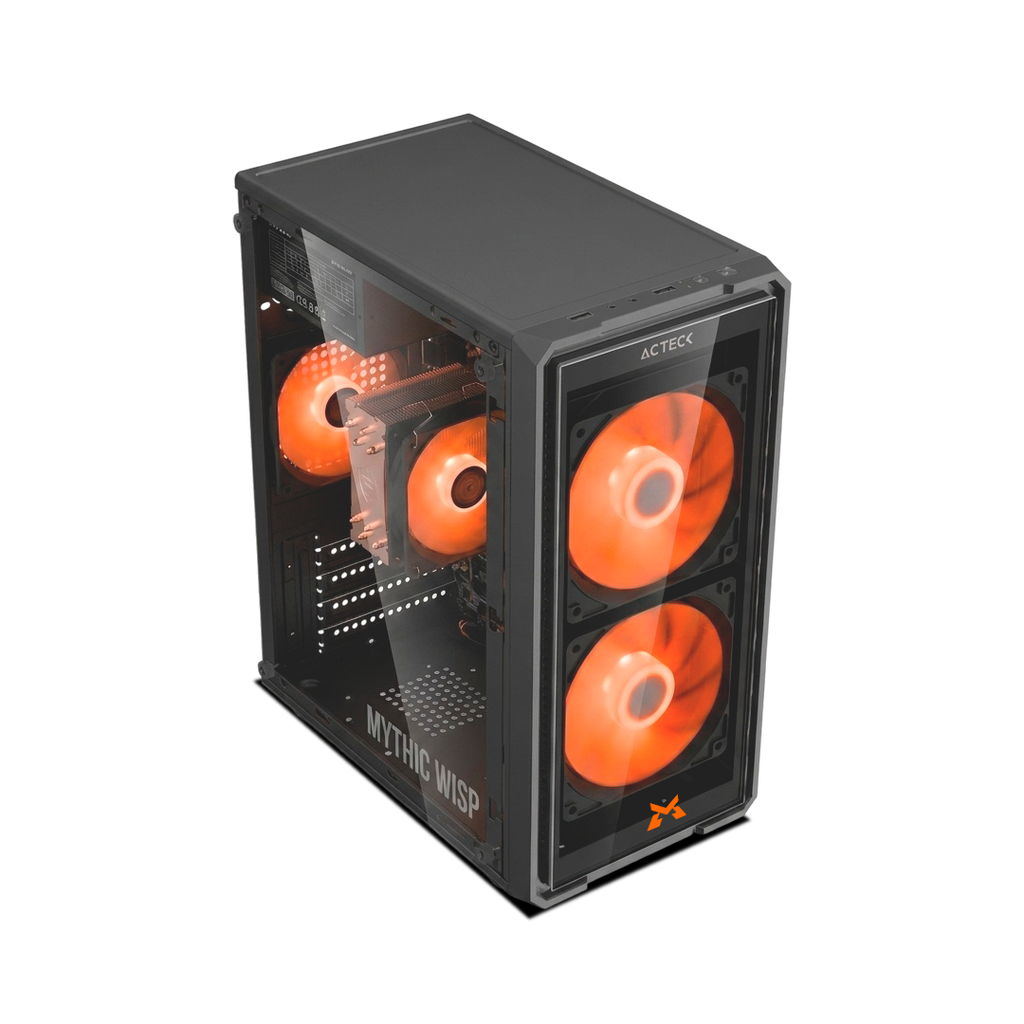 PC Gamer AMD Ryzen 7 5700G, 16GB DDR4, 512GB SSD M.2, Wisp - Mythic