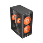 PC Gamer AMD Ryzen 7 5700G, 16GB DDR4, 512GB SSD M.2, Wisp - Mythic
