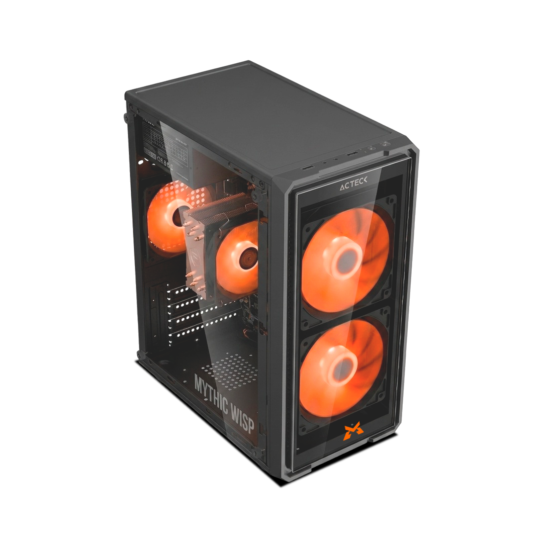 PC Gamer AMD Ryzen 7 5700G, 16GB DDR4, 512GB SSD M.2, Wisp - Mythic