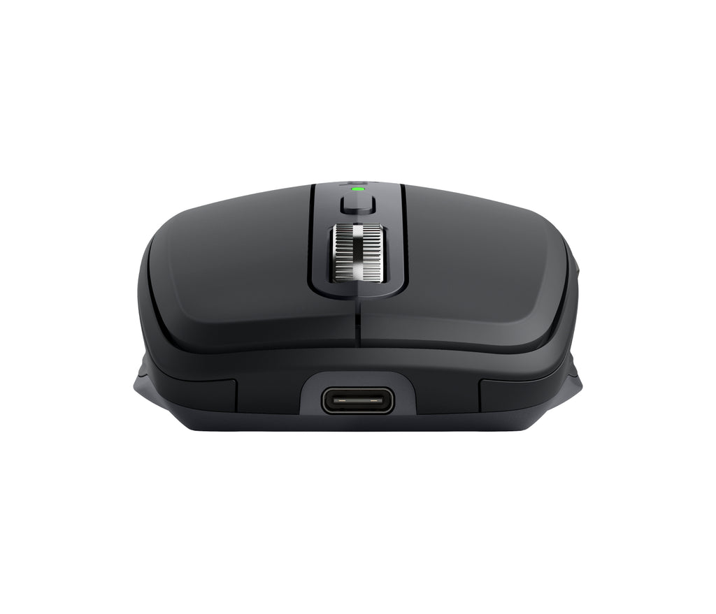 Mouse LOGITECH 910-006932, USB-C, Grafito