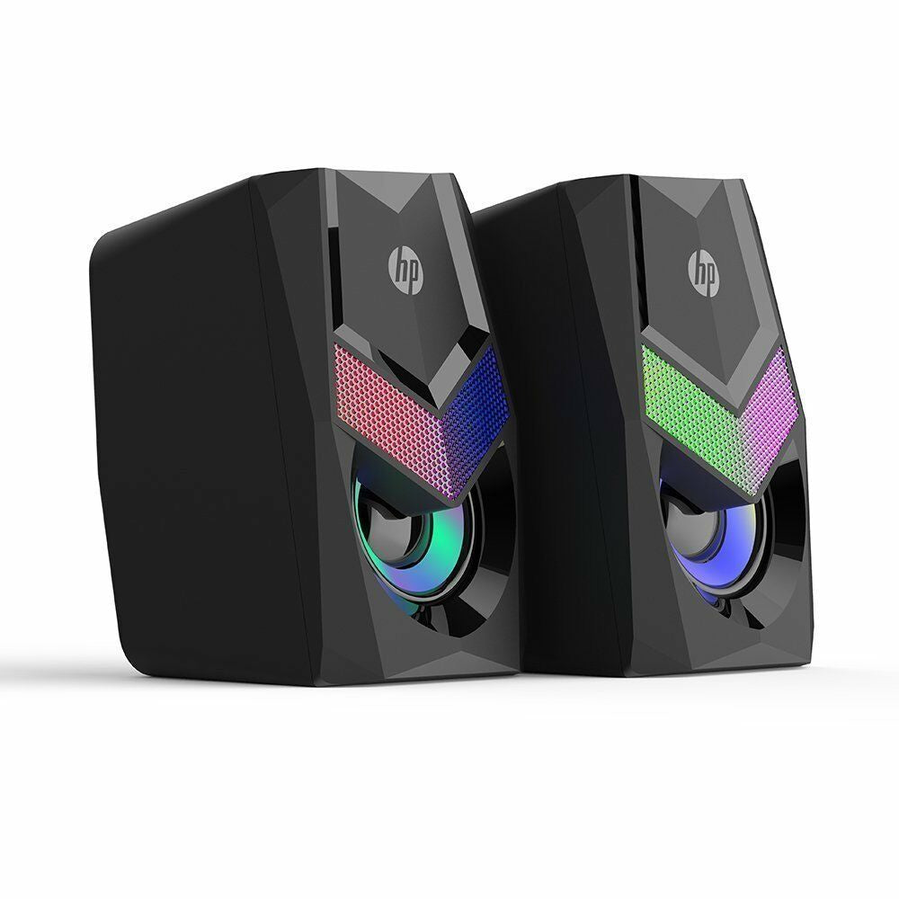 Bocinas HP DHE-6000, 3.5mm, Negro