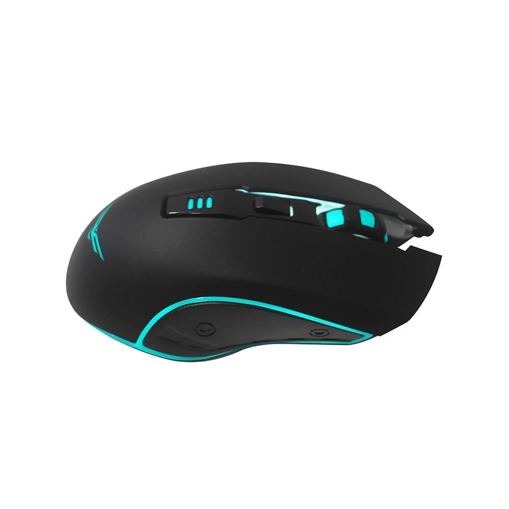 Mouse Gamer Naceb Gaming NA-0937, Negro