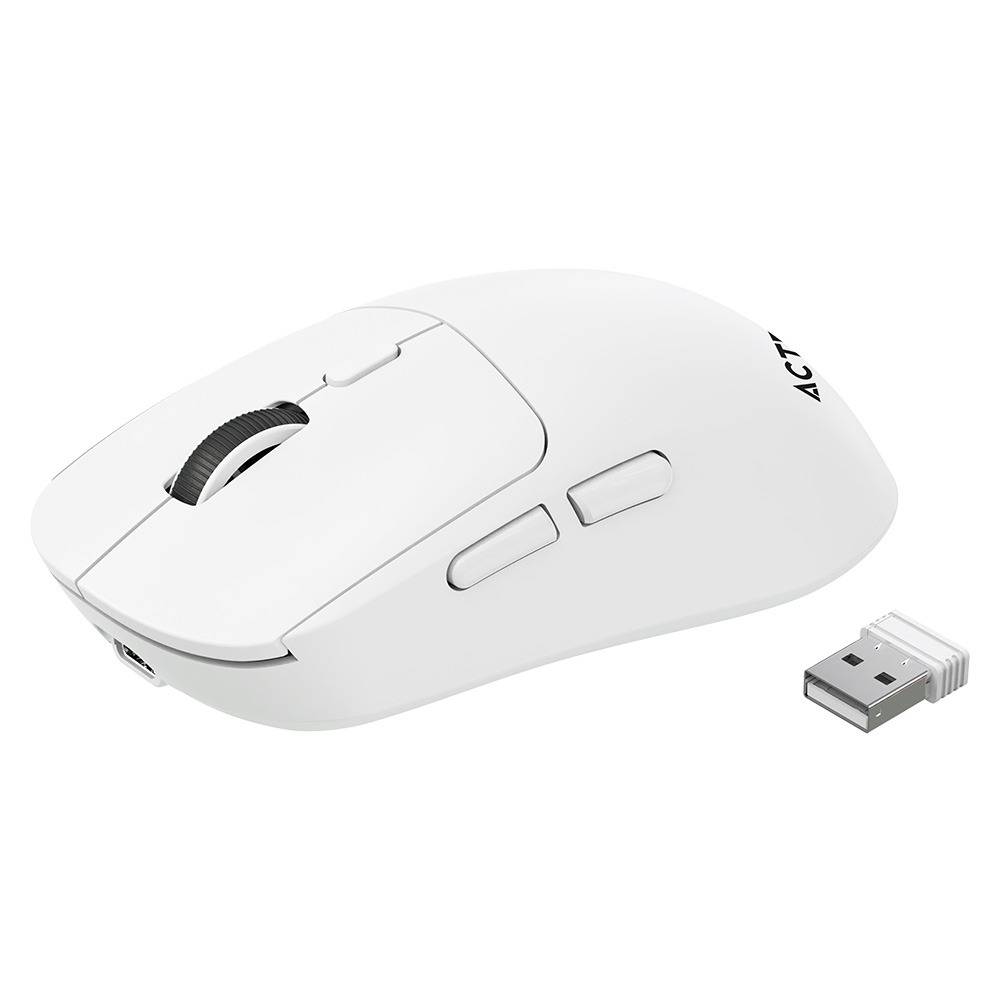 Mouse ACTECK Instinct Click MI484, Blanco