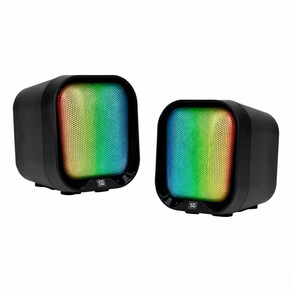 Bocinas VORAGO SPK-109, Negro