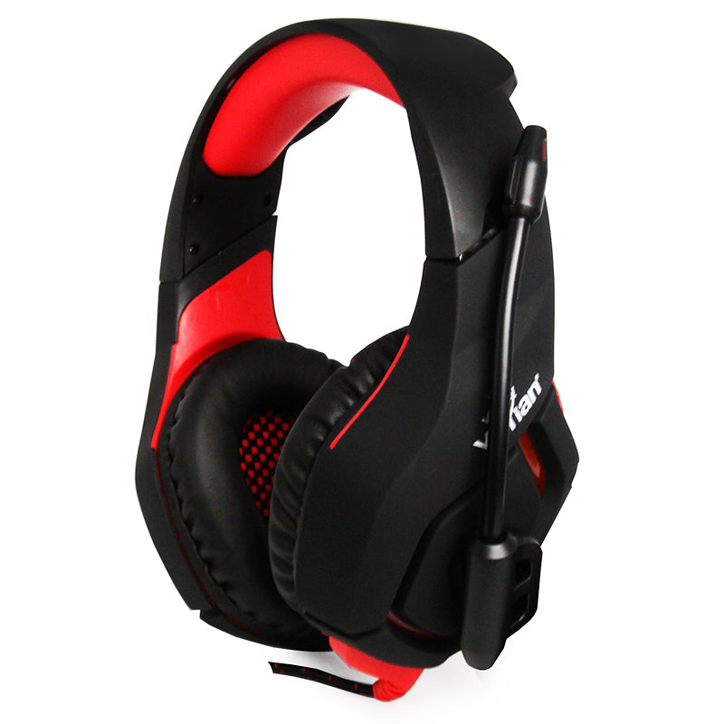 Headset Gamer Yeyian Wicked Serie 3000, USB, Negro