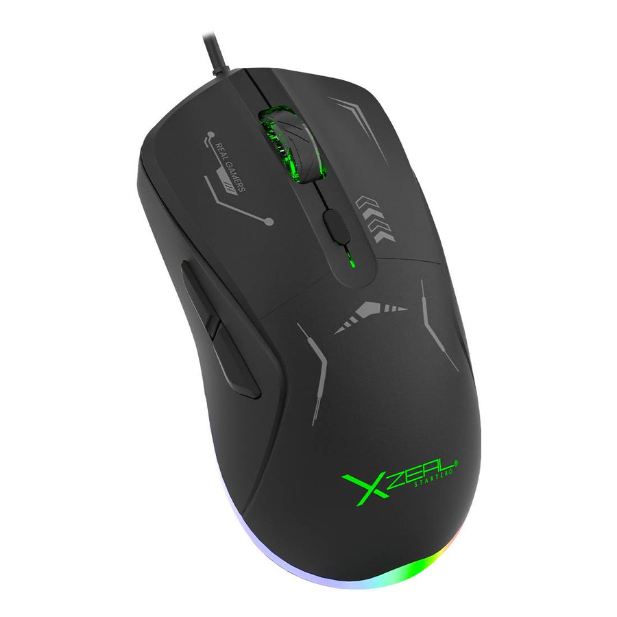 Mouse Gamer Xzeal XST-401, Negro