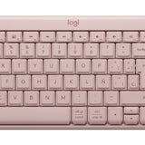Teclado LOGITECH K250 LED, Rosa