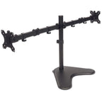 Soporte para Monitor MANHATTAN Movimiento con brazos de doble articulación 13", 100 x 100, Negro