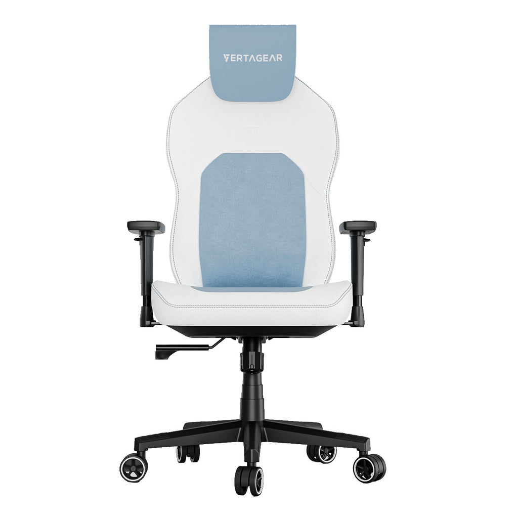 Silla Gamer VERTAGEAR VG-SL1800_BL, Black, Baby Blue Edition