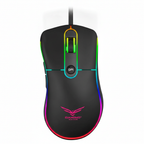 Mouse Gamer Naceb Gaming NA-0933, Rainbow