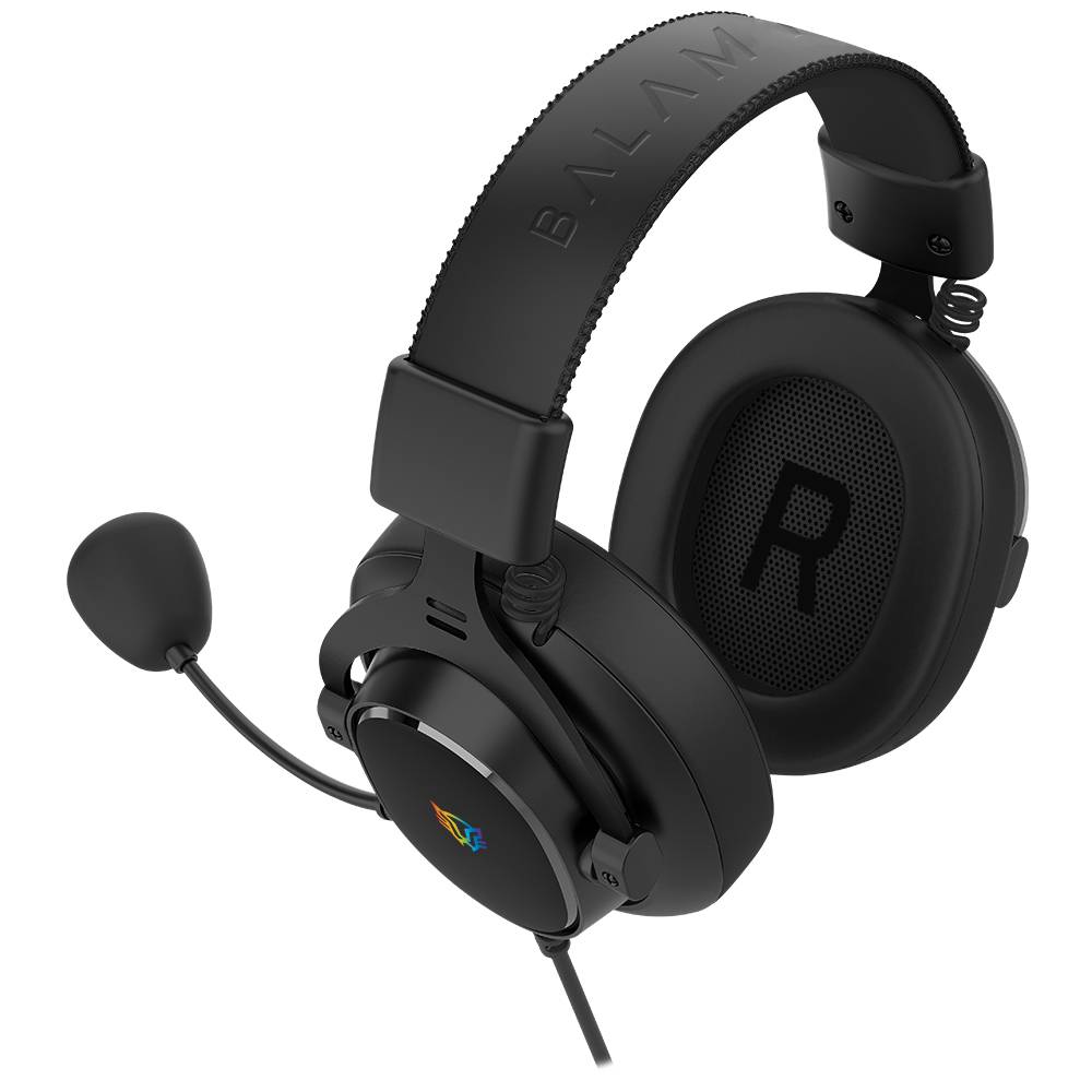 Headset Gamer Balam Rush HA777, Negro
