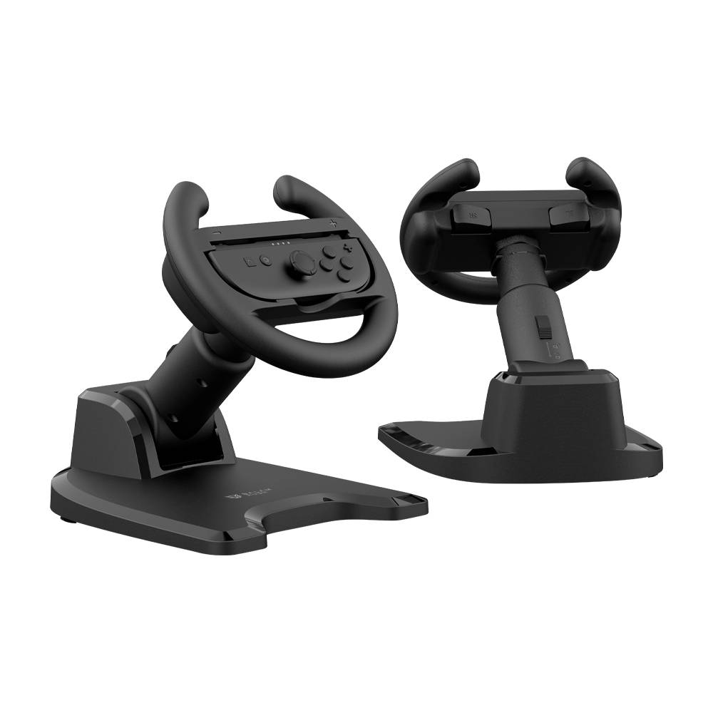 Control Gamer Balam Rush JOY WHEEL JW300, Negro
