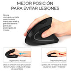 Mouse BROBOTIX 6000816, Negro