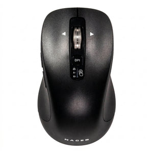 Mouse Naceb Technology NA-0132, Negro
