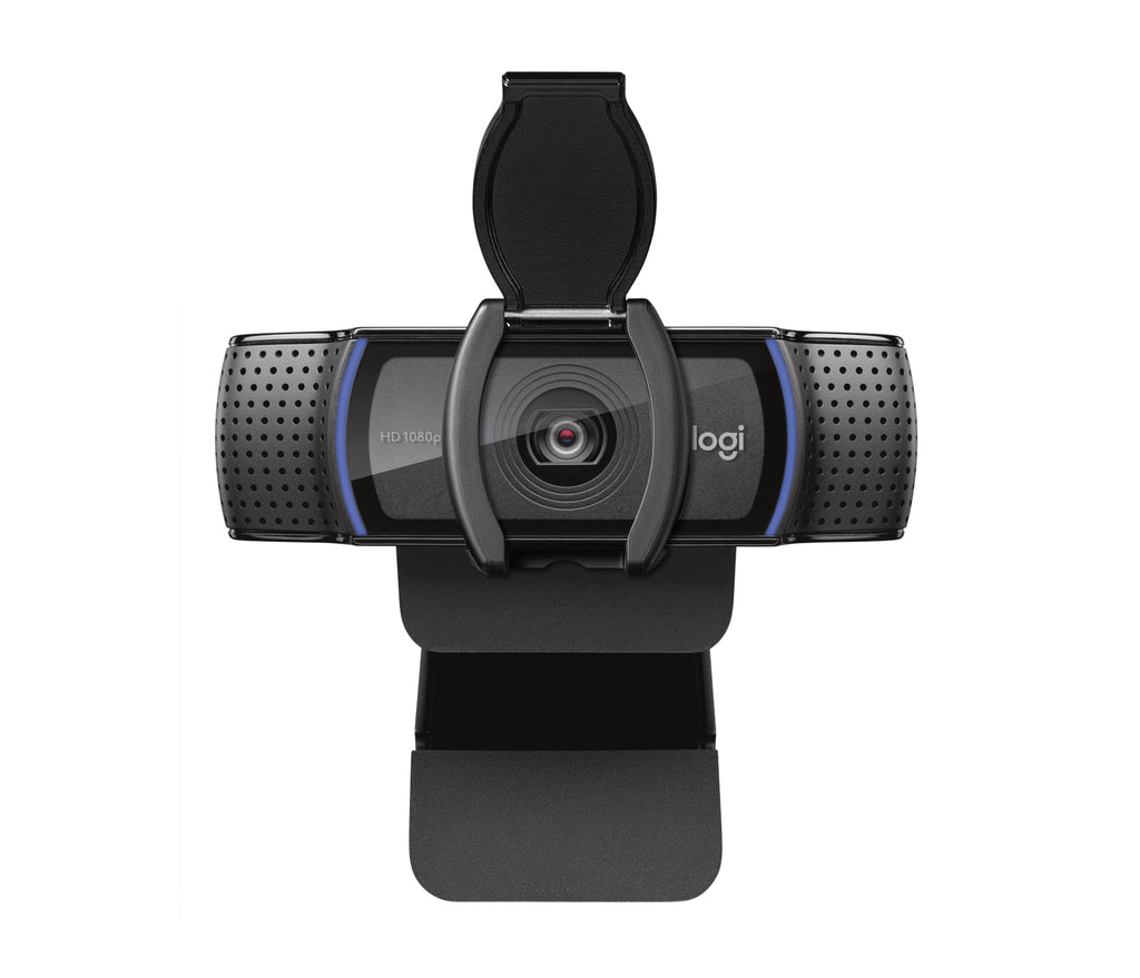 Webcam LOGITECH C920s LCD, Full HD (1920 x 1080), Negro