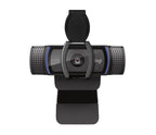 Webcam LOGITECH C920s LCD, Full HD (1920 x 1080), Negro