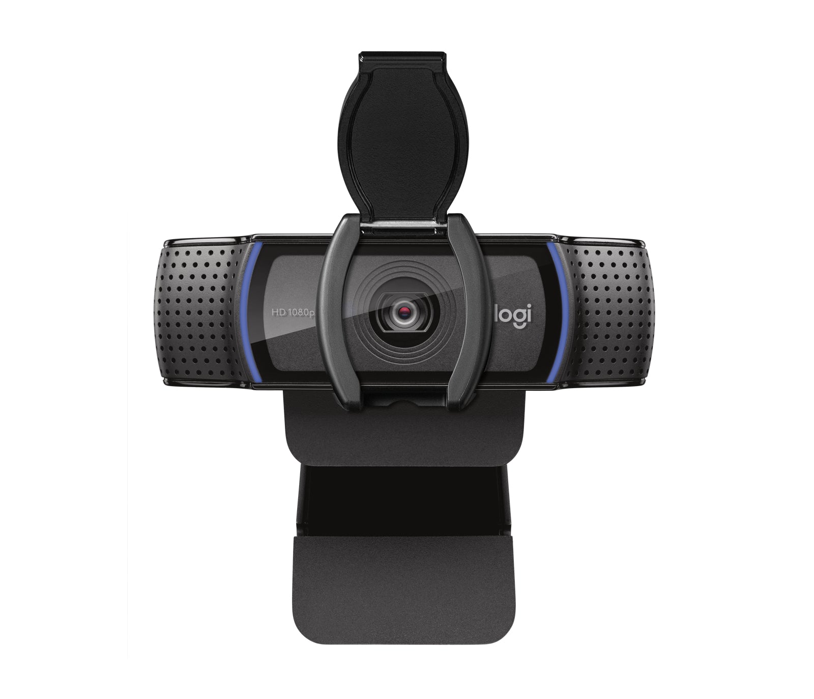 Webcam LOGITECH C920s LCD, Full HD (1920 x 1080), Negro