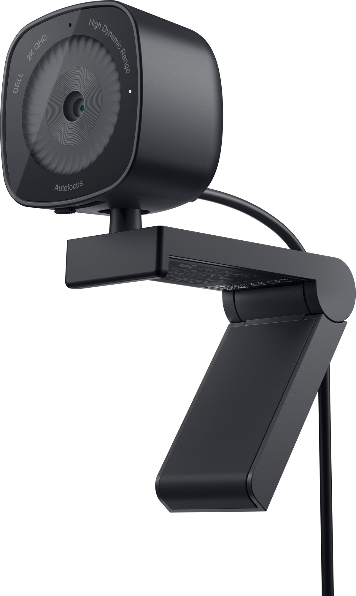 Webcam DELL WB3023, 2560 x 1440 Pixeles QHD (2K), Negro