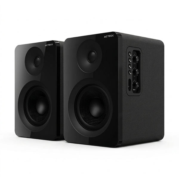 PC Gamer Bocinas ACTECK R BS700, Negro - México