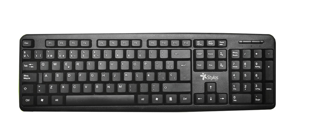 Teclado Stylos STPTEC5B, Negro
