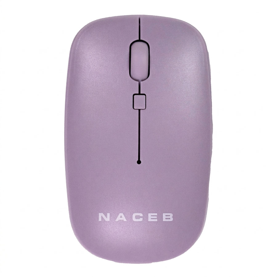 Mouse Naceb Technology NA-0136M, Morado